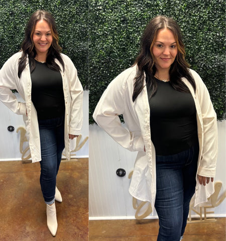 Comfort Calling Ribbed Top