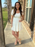 Patio Party Tiered Dress