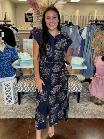 Farrah Flower Print Top