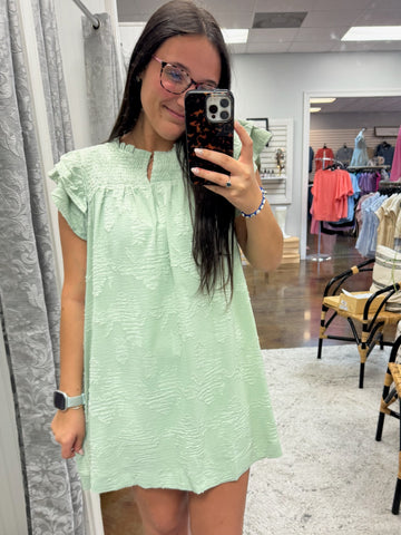 Bright Side Babydoll Dress
