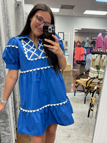 Bright Side Babydoll Dress