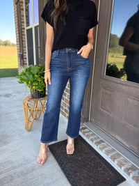 Ellis High Rise Straight Leg Jean