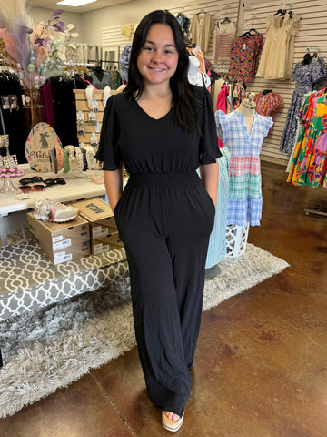 Drinks on Me Jumpsuit