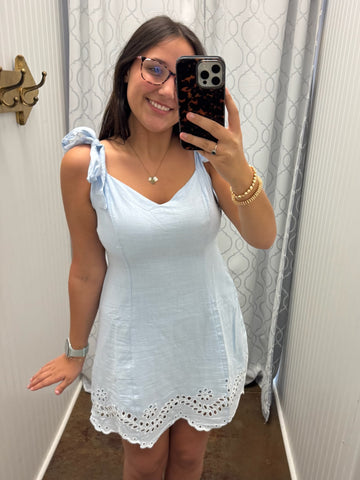 Sweet Tea Striped Dress - Plus