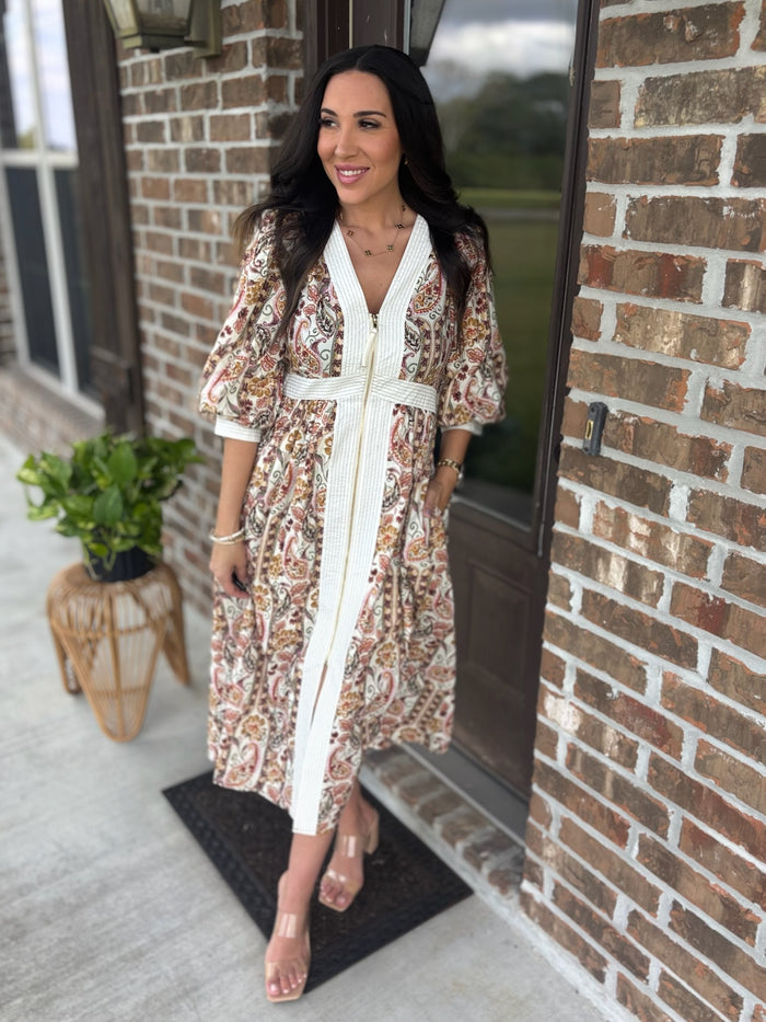 Happy Harvest Maxi Dress