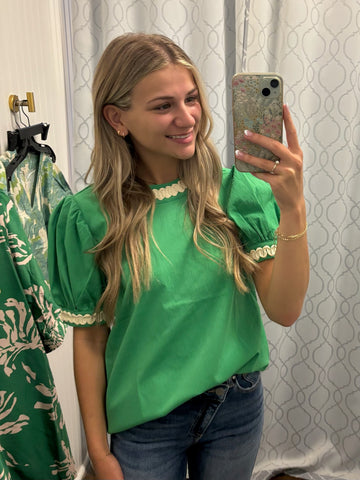 Casual Setting Knit Top