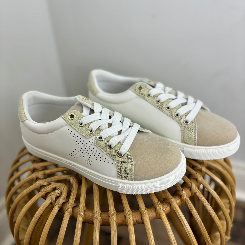 Fast Sneaker - Gold