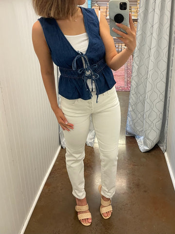 Basic is Best Button Front Blouse - Plus