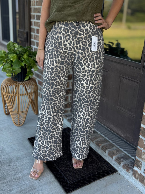 Untamed Energy Wide Leg Pant