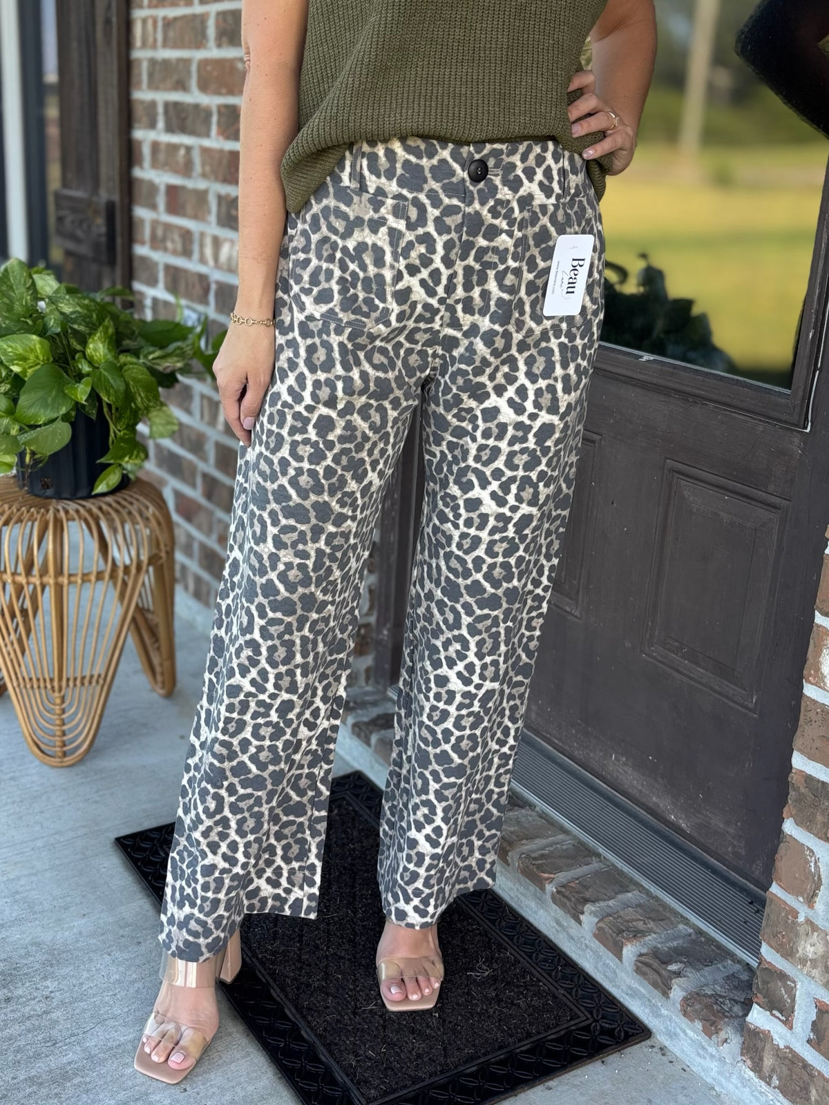 Untamed Energy Wide Leg Pant