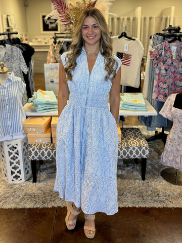 Boardwalk Babe Denim Dress