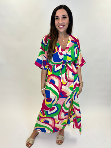 Groovy Girl Maxi Dress