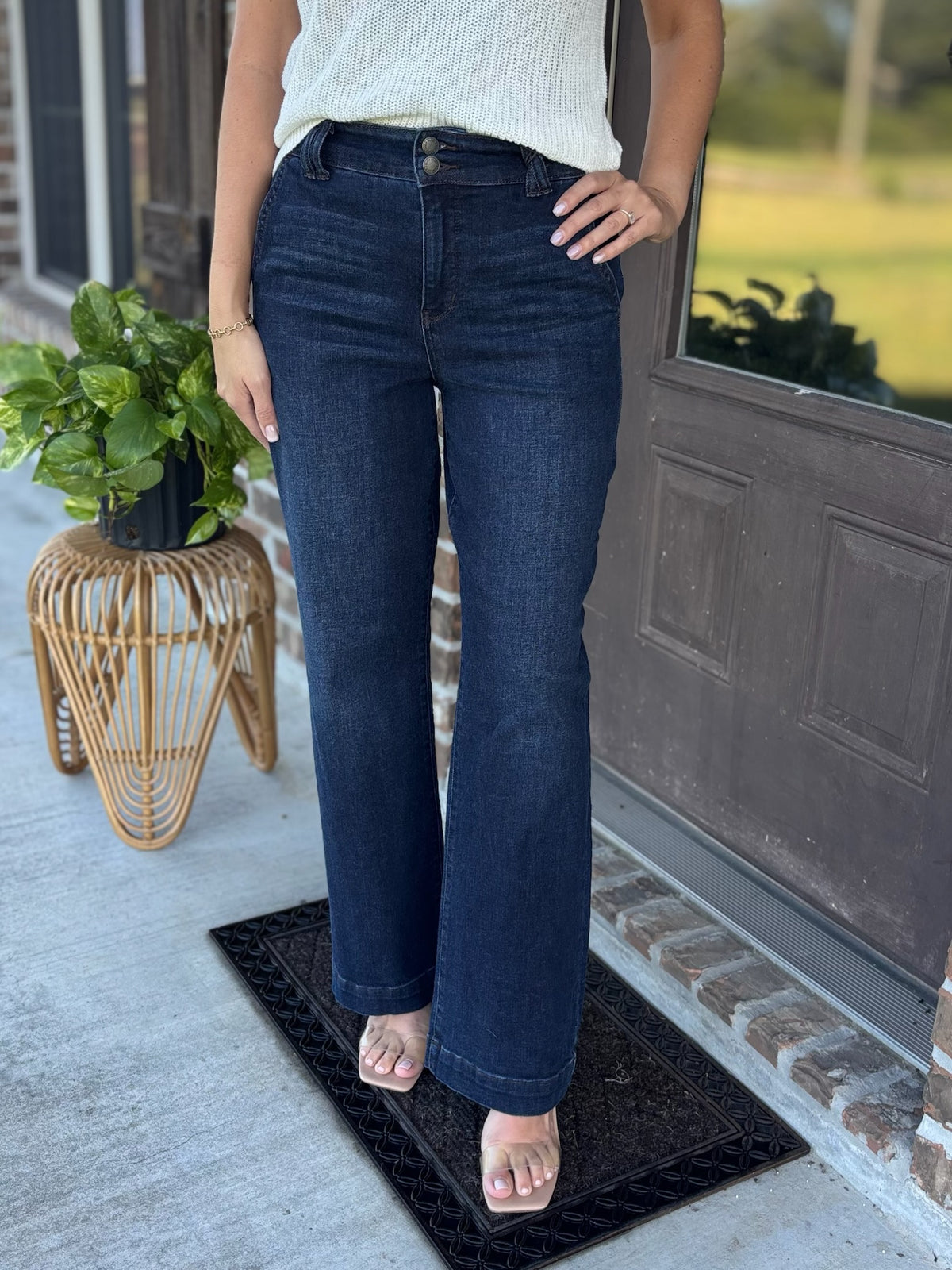 Briar Wide Leg Trouser - Judy Blue