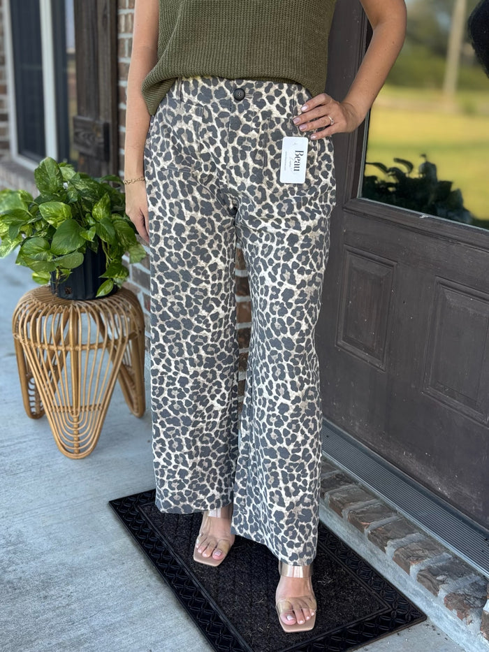 Untamed Energy Wide Leg Pant