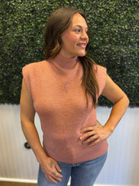 Understated Appeal Sleeveless Sweater