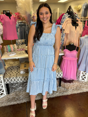 Farmer's Market Midi Dress