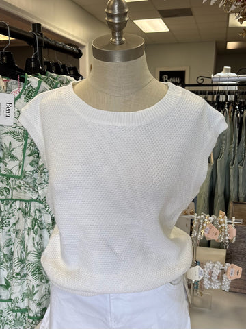 Sequins Wave Mardi Gras Top