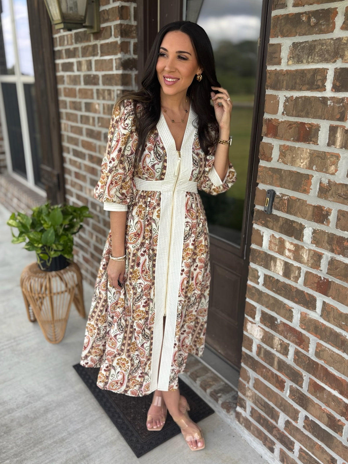 Happy Harvest Maxi Dress