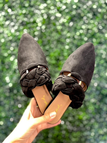 Travis Velvet Bootie