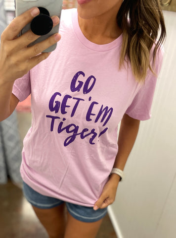 Tigers Leopard Graphic Tee