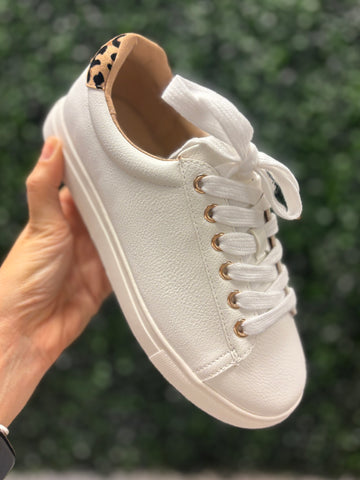 Dalia White Bootie