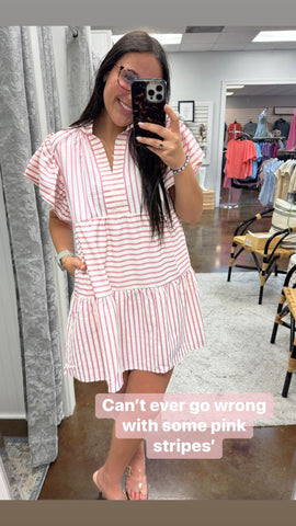 Bright Side Babydoll Dress