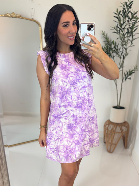 True to You Tie-Dye Dress