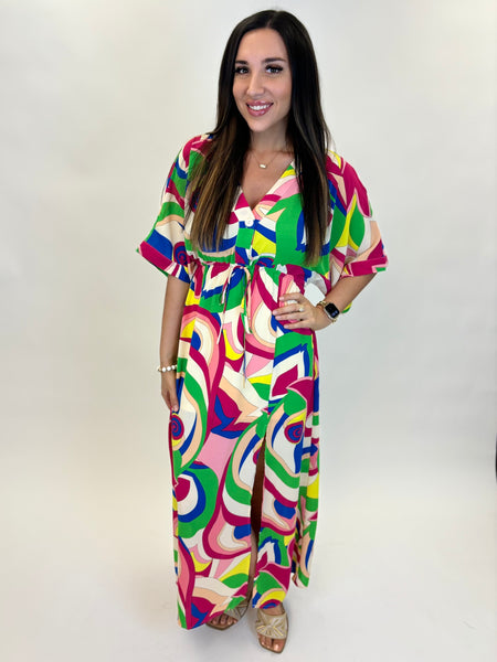 Groovy Girl Maxi Dress