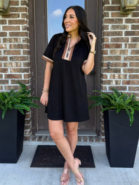 Fine Form Mini Dress