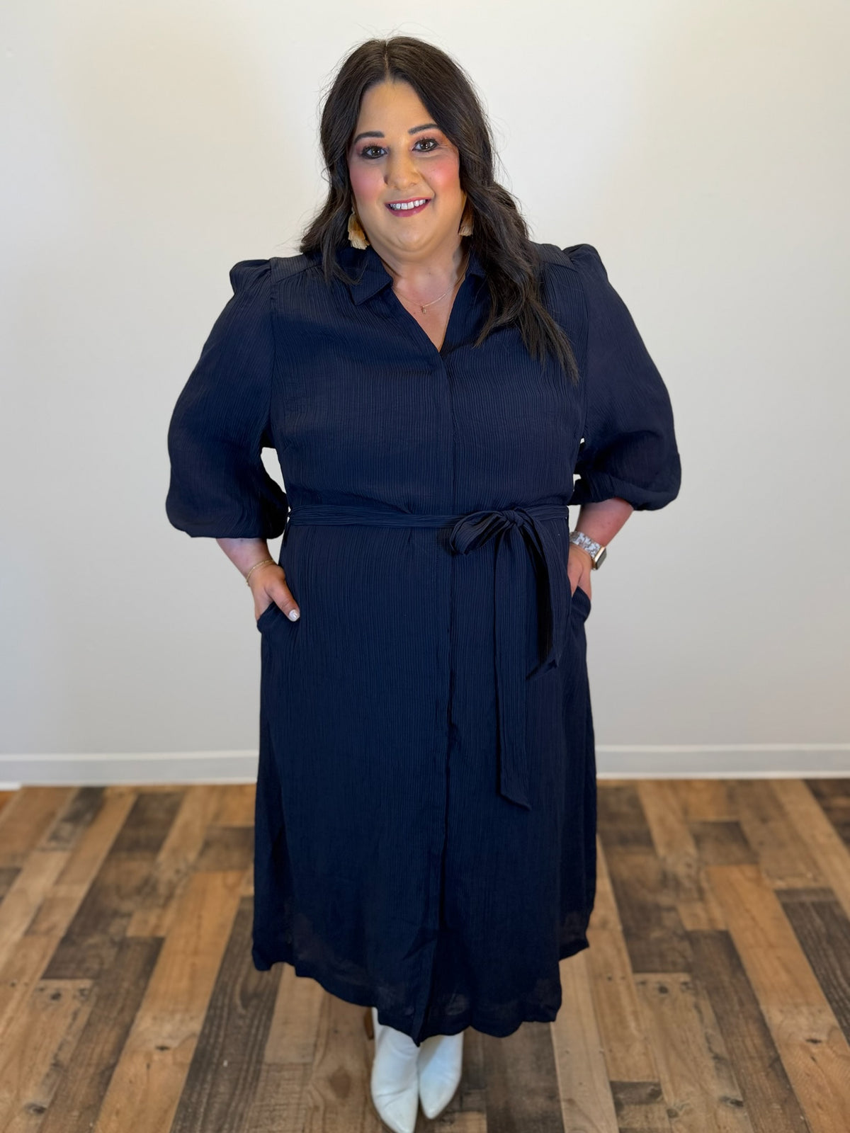 Easy Edit Shirtdress - Plus