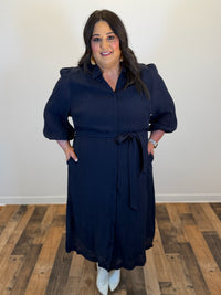 Easy Edit Shirtdress - Plus