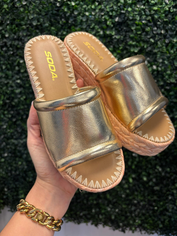 Monte Platform Sandal