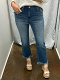 Marilyn High Rise Crop Flair - Risen Jeans