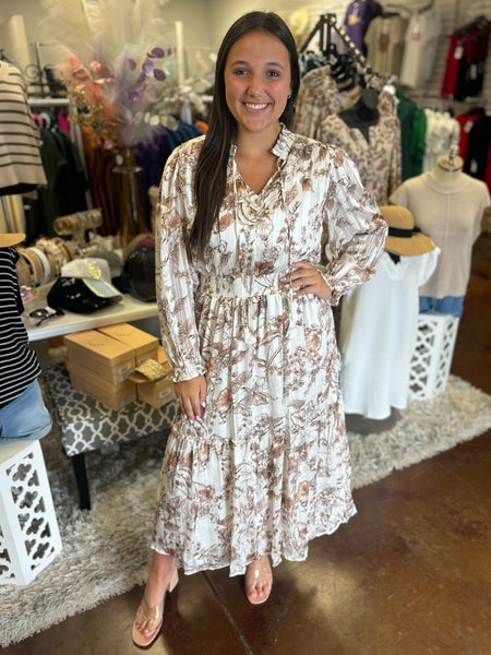 Simple Elegance Dress
