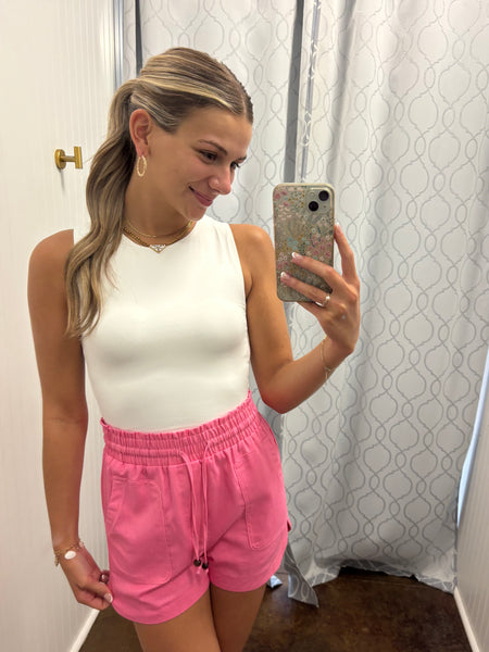 Easy Living Linen Shorts