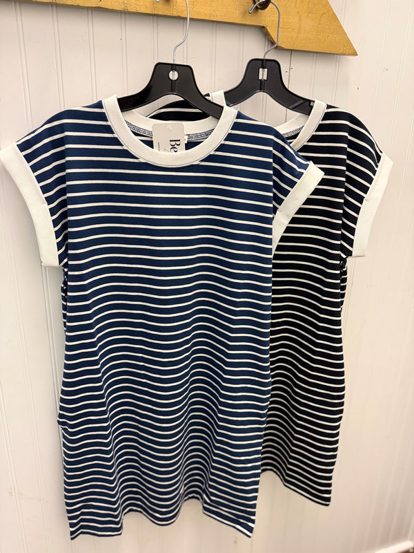 Weekend Forecast Striped Dress