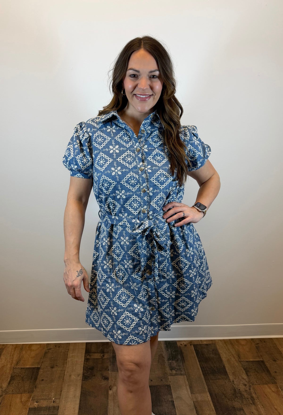 Keepsake Embroidered Dress