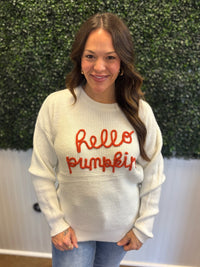 Hello Pumpkin Sweater