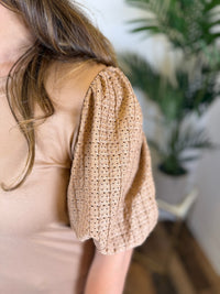 Second Look Knit Top