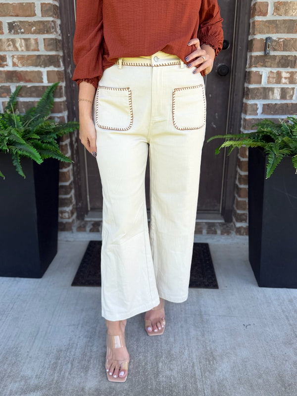 Pretty Polished Wide Leg Pant