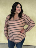 Layla Striped Sweater