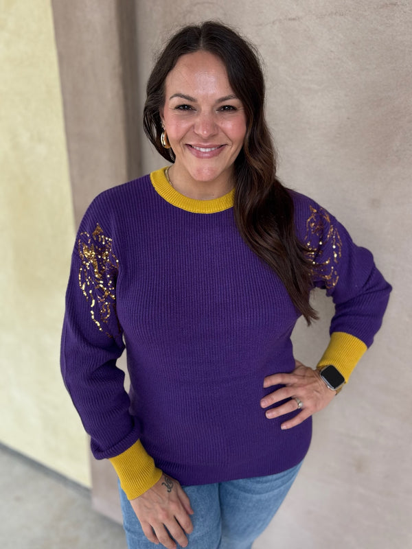 Tiger Stance Sweater