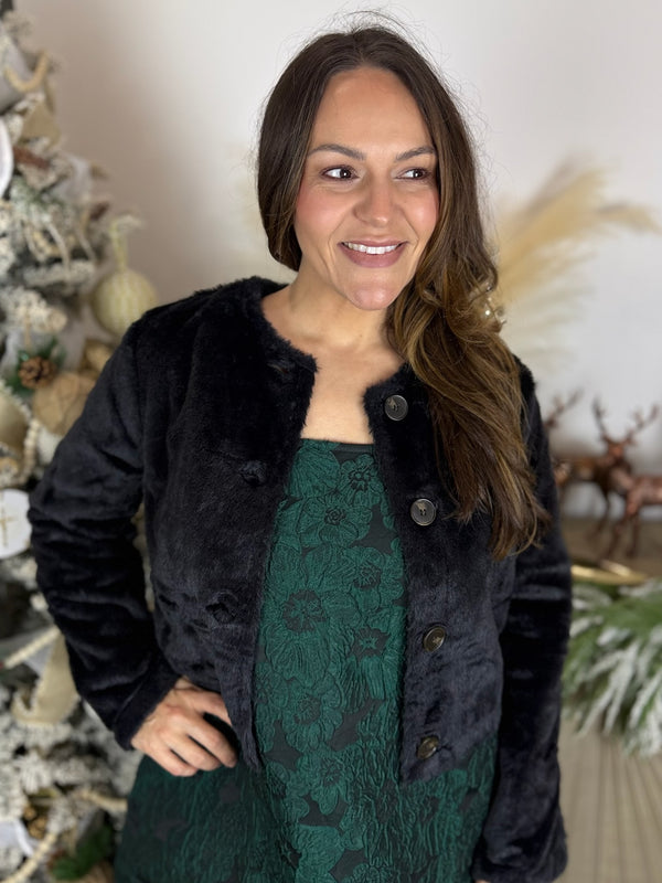 Plush Perfection Coat