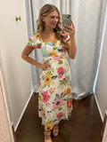 In the Garden Midi Dress