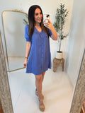 Move and Groove Mineral Wash Dress