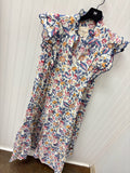 Garden Girl Floral Dress