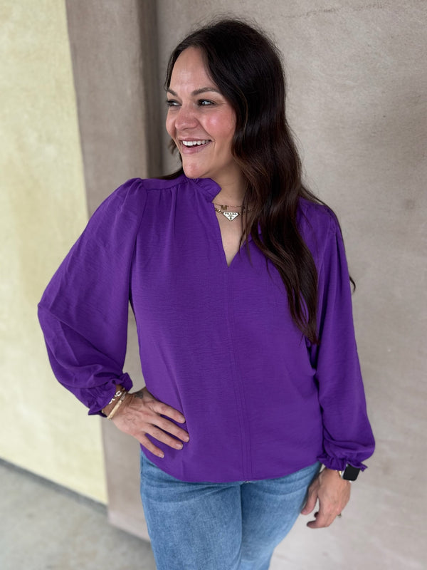 Sideline Shine Blouse