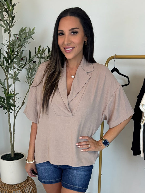 Effortless Balance Blouse