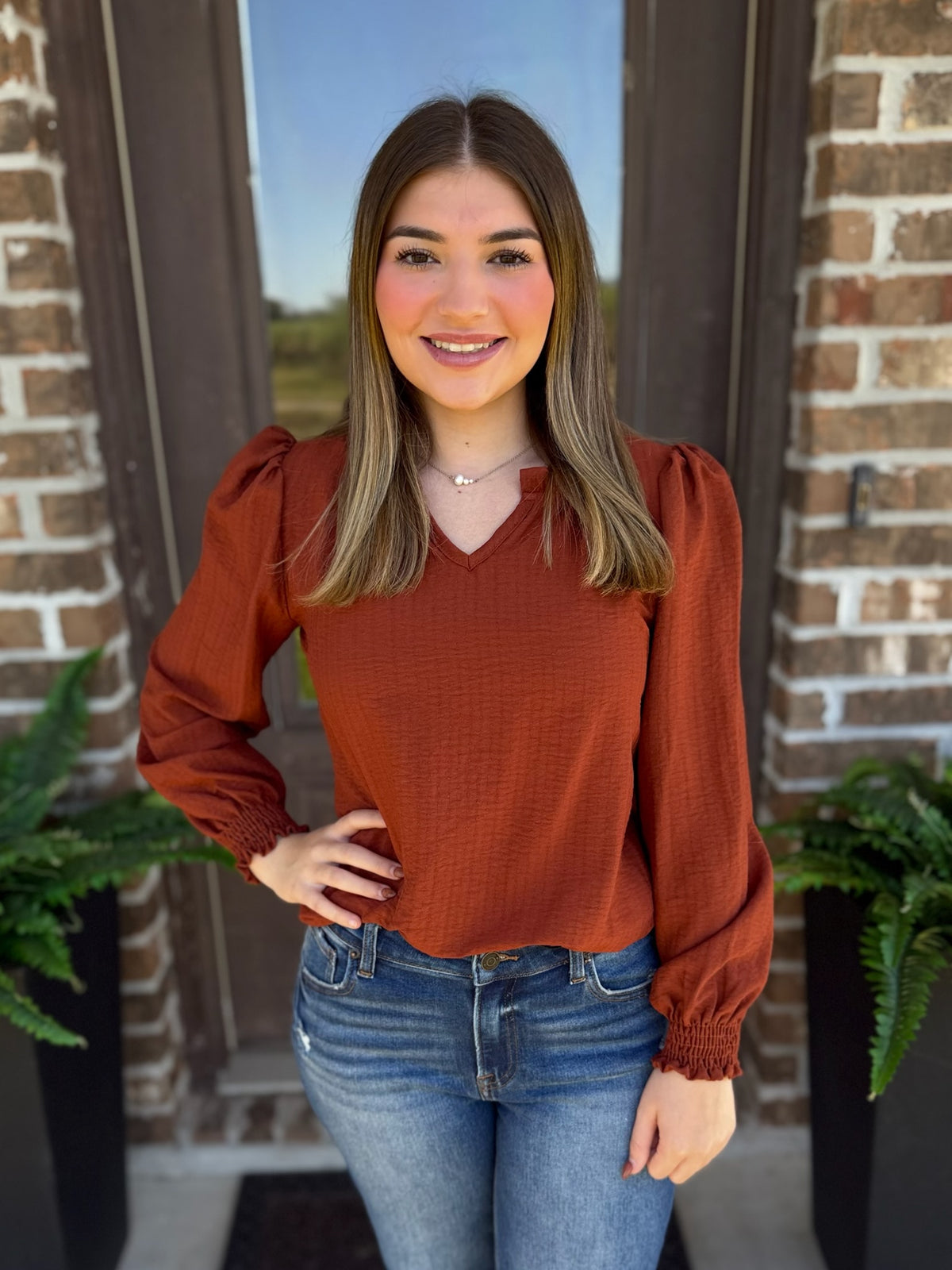 Subtle Grace Blouse