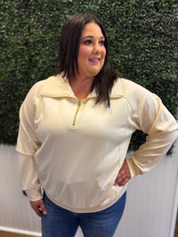 Winter Stroll Pullover - Plus